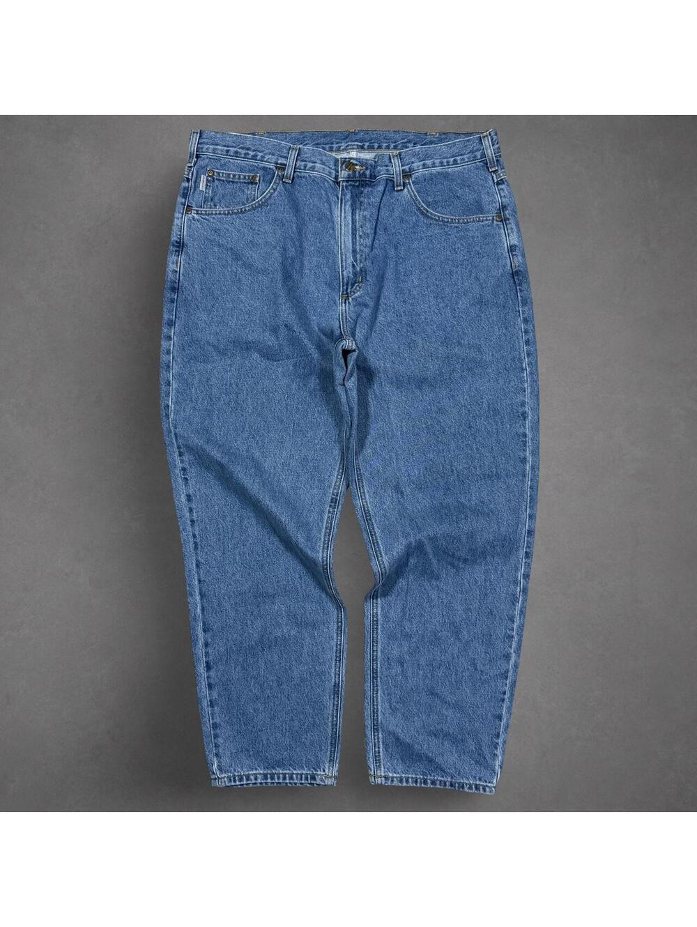 Carhartt B17 Relaxed Fit Jeans 40x30 Medium Wash Denim